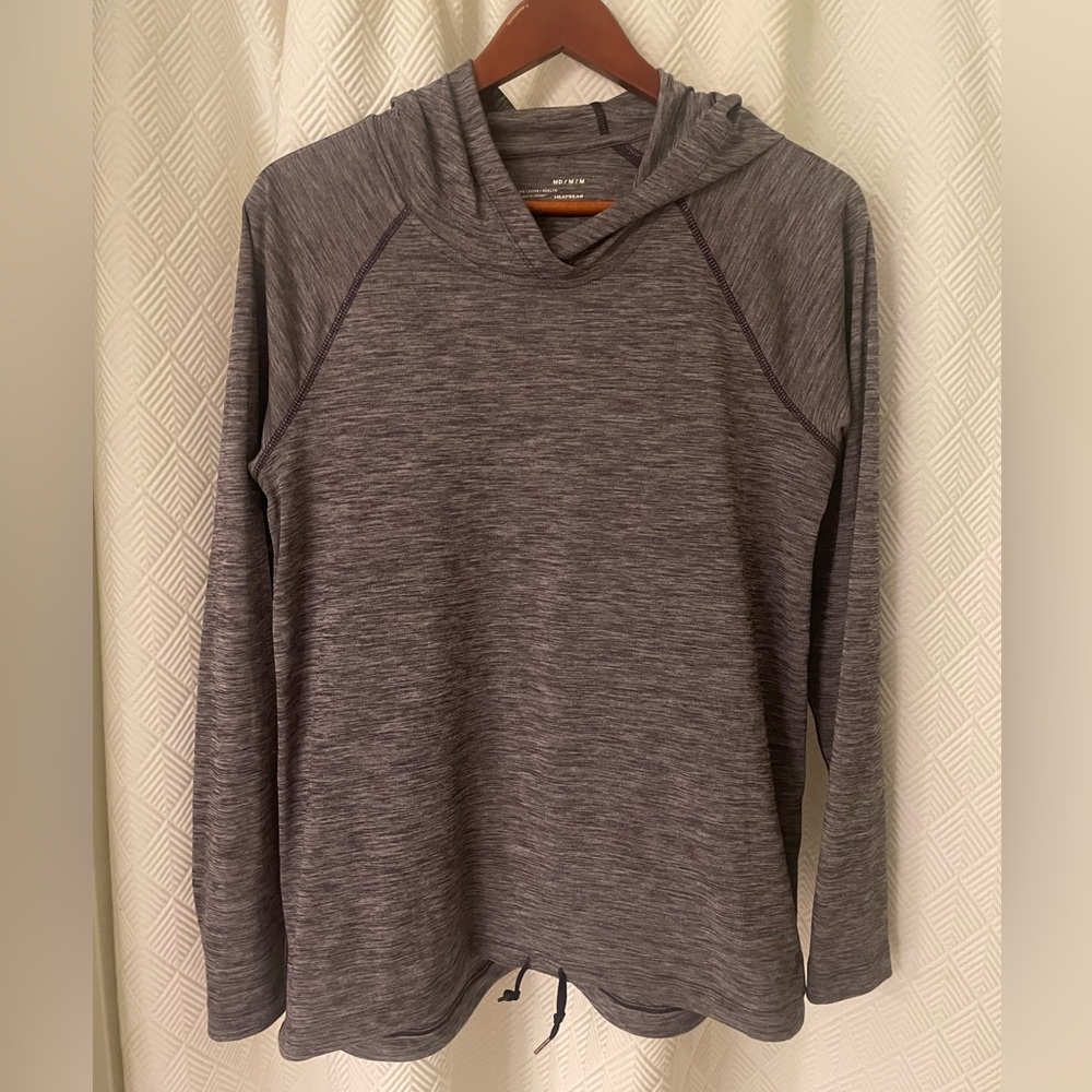 Under Armour Purple Hooded Top